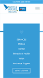 Mobile Screenshot of openarmsfreeclinic.org